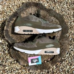 Nike Air Max 90 Flyknit 2 Medium Olive