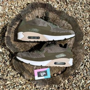 Nike Air Max 90 Flyknit 2 Medium Olive