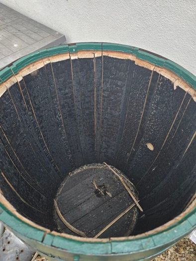 Jameson Whiskey Barrel