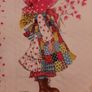 New large quilted fabric hobbie holly Image 5