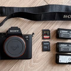 Sony Alpha 7 Mk II Body