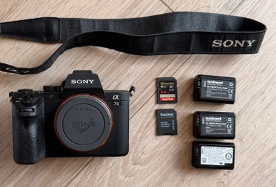 Sony Alpha 7 Mk II Body
