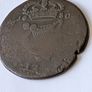 1680 Irish Halfpenny,Charles 11. Image 3