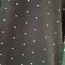 Dublin Black & Pink Polo Shirt With Silver Dot Design. With Embroidery. Size 10/Small. Image 9