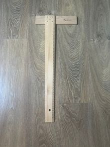 Wooden T Square