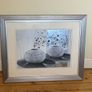 2 Framed Still Life Wall Art Prints |  - Silver & Gold Frames Image 5