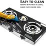 Indoor Gas Stove - 3 Burner Portable Gas Hob LPG Cooker Camping Cooktop 7.8kW Image 4