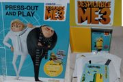 Despicable Me 3 Press-Out And Play models &amp; activity book