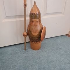 vintage Russian figure