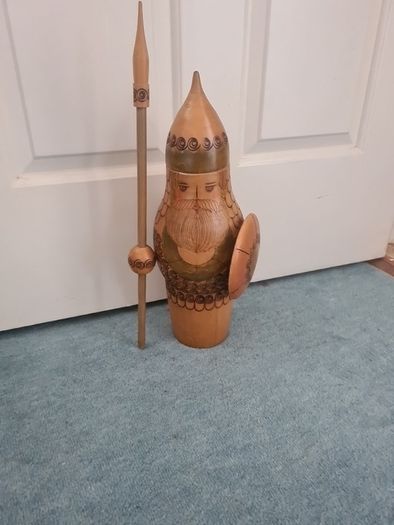 vintage Russian figure