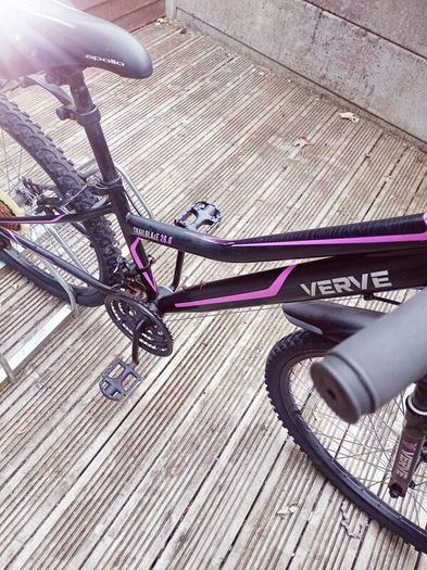 Ladies mountain bike. Cycling like new after full service