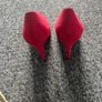 High heels red Image 3