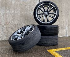 Genuine Audi S5/A5 19" Alloy Wheels - Like New