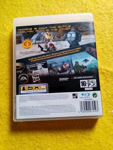 GI Joe The rise of cobra PlayStation3 ps3 Games Original