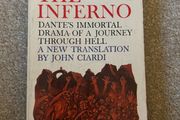 vintage paperback copy of The Inferno by Dante Alighieri
