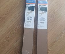 2 packs mdf wall kit panelling