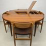 G Plan Mid Century Teak Table & Chairs Image 4