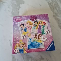 Jigsaws disney princess x 3