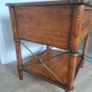 Side table  & lamp Image 3