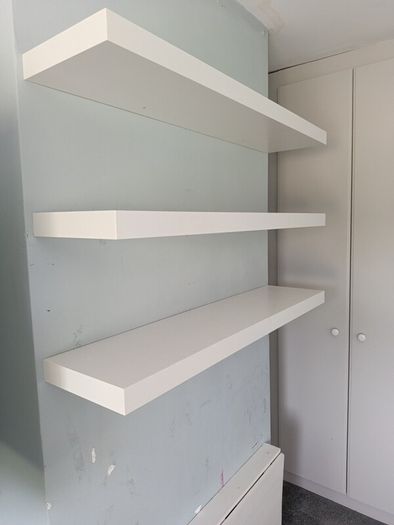 Floating Shelves