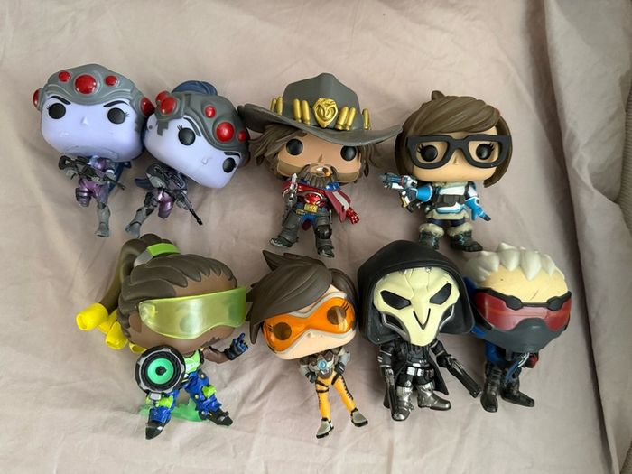 Overwatch Funko pops