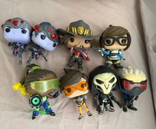 Overwatch Funko pops