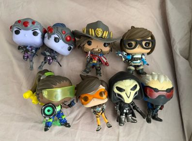 Overwatch Funko pops