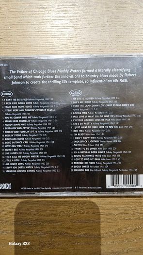 Muddy Waters. Father Of Chicago Blues. 2 CD.