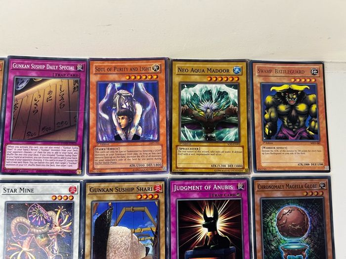 Bundle of 40 1st Edition Yugioh Cards including Blue Eyes White Dragon (36 from 2020 and 4 1996) Yu-Gi-Oh
