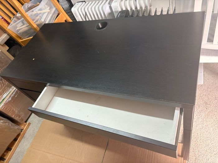 Ikea Micke Black Desk