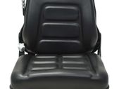 Forklift & Tractor Seat with Suspension and Adjustable Backrest
