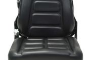 Forklift &amp; Tractor Seat with Suspension and Adjustable Backrest
