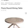 round dining table Image 2