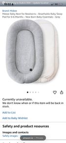 baby nest mokee