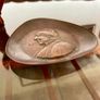 Vintage Harvard Villedieu Copper Pin Dish Trinket Dish Mid 20th Century Image 3