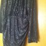 Backless sequin black dress Image 2