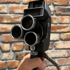 vintage movie camera