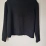 Monsoon black cardigan with pearl detail size XL, UK 14/16 Image 5