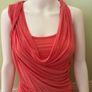 Salmon pink Jane Norman top Image 2