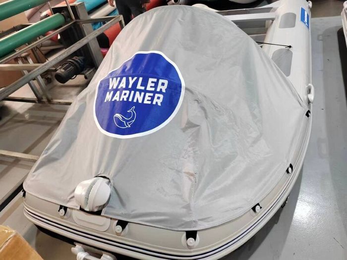 New Inflatable Wayler Mariner Vib 4 M