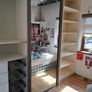 Two wardrobe sliding doors Image 5