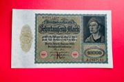 Germany  10000 Marks  1922   PICK. 70  VAMPIRE NOTE ( Uncirculated )