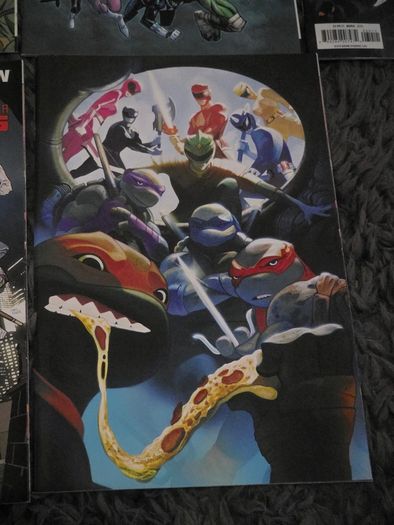 Power Rangers Teenage Mutant Ninja Turtles Comics