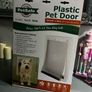 NEW IN BOX PetSafe Plastic Dog and Cat Door, Medium Image 2