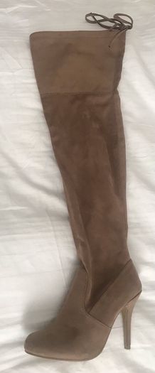 boots size 3 over knee tall boots still in box