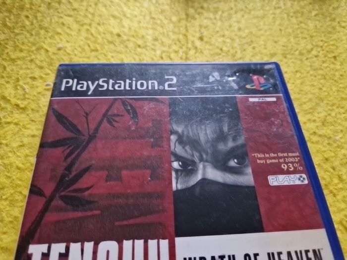 Tenchu Wrap of Heaven PlayStation2 Ps2 games Original