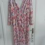 Dress/Women Colorful Random Printed Long Sleeve Dress .. Price Drop Image 3