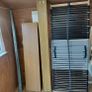 King size bed frame Malm oak veneer Image 4