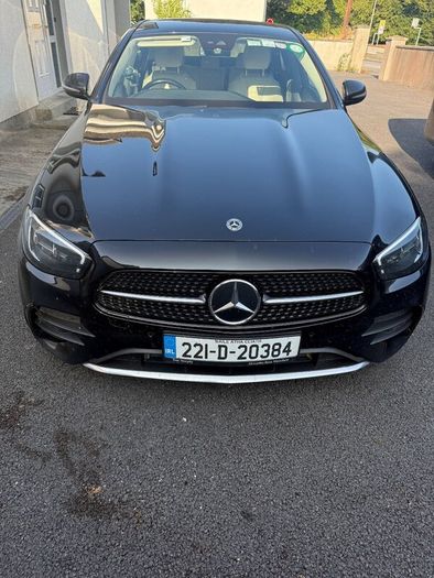 Mercedes-Benz E-Class 2022