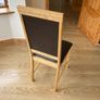 Hall table and chair Image 3